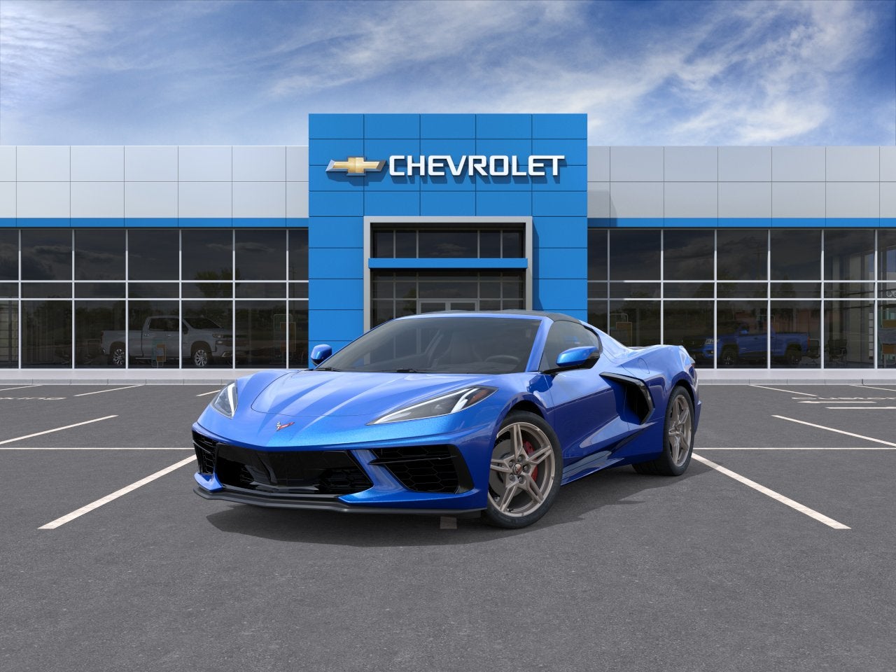 2026 Chevrolet Corvette Stingray 1LT