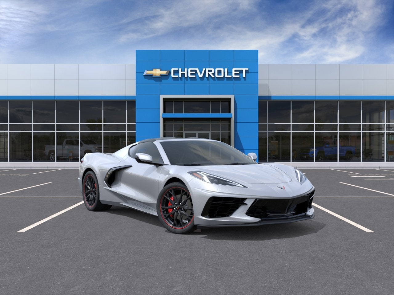 2026 Chevrolet Corvette Stingray 1LT