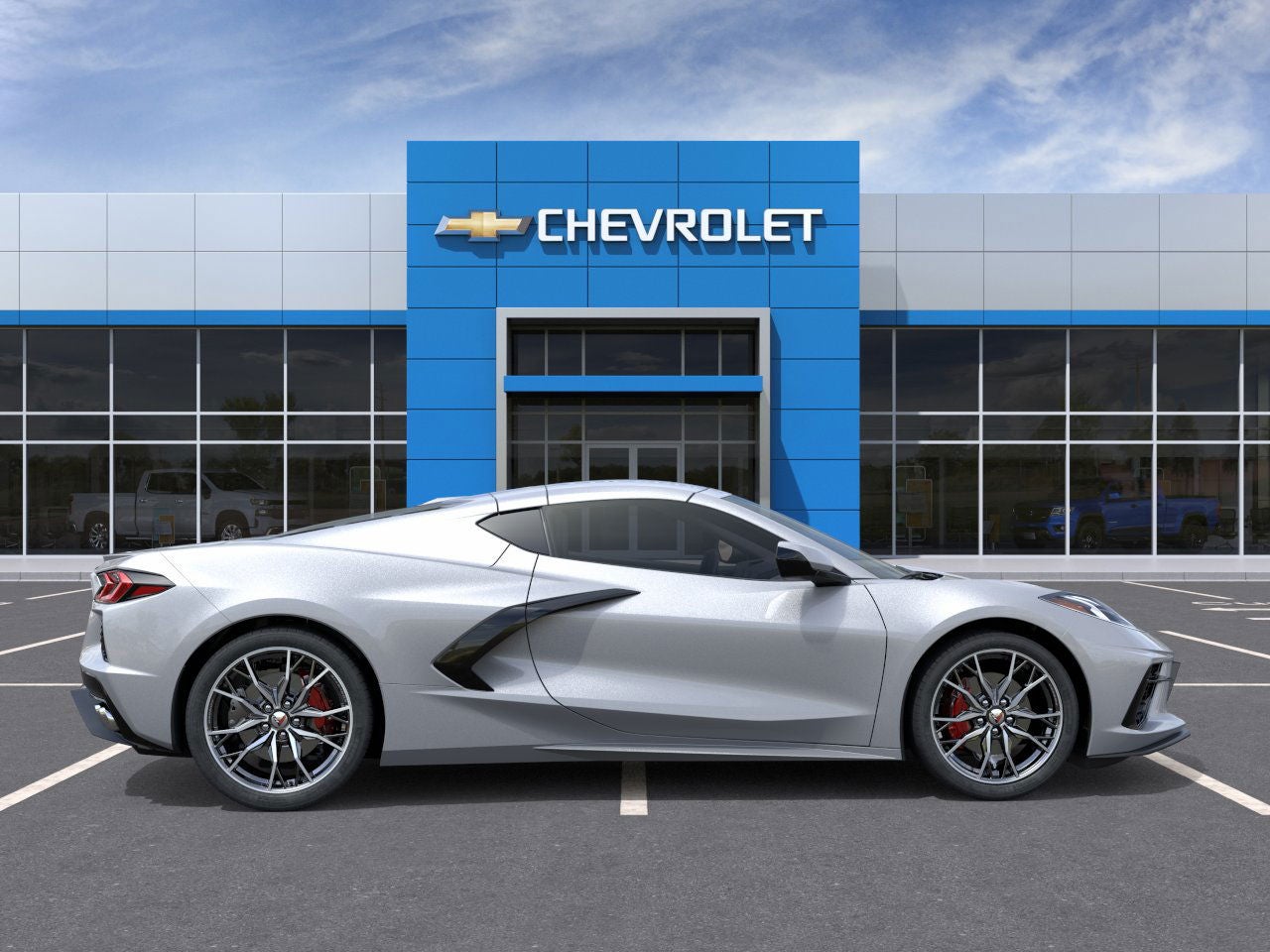 2026 Chevrolet Corvette Stingray 1LT
