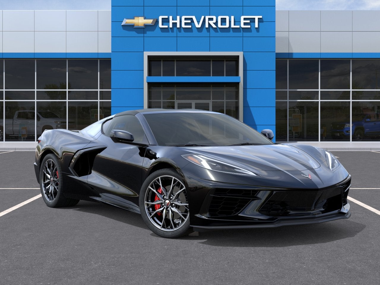 2026 Chevrolet Corvette Stingray 1LT