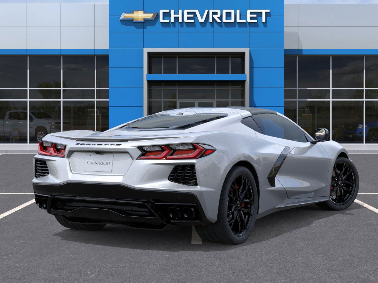 2026 Chevrolet Corvette Stingray 1LT
