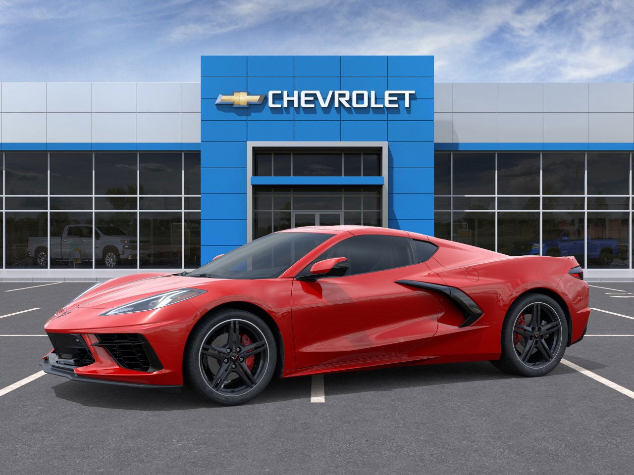 2026 Chevrolet Corvette Stingray 3LT