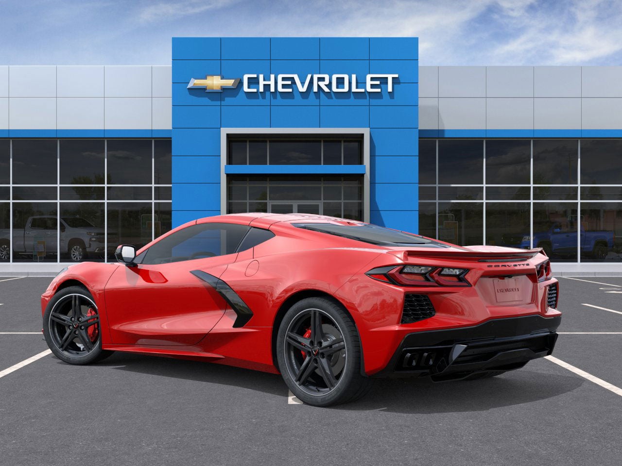 2026 Chevrolet Corvette Stingray 3LT