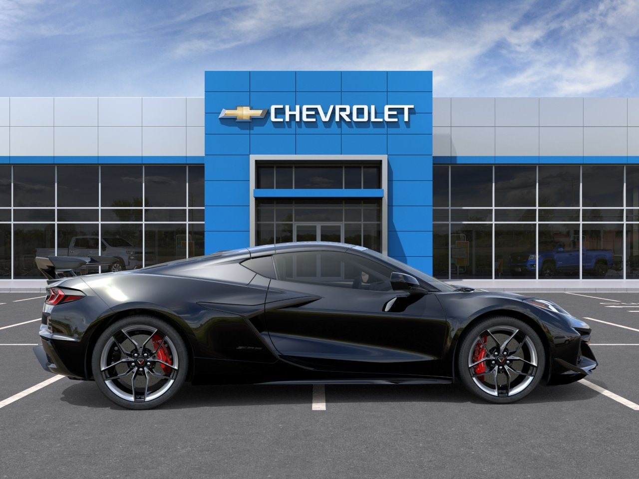 2026 Chevrolet Corvette Z06 3LZ