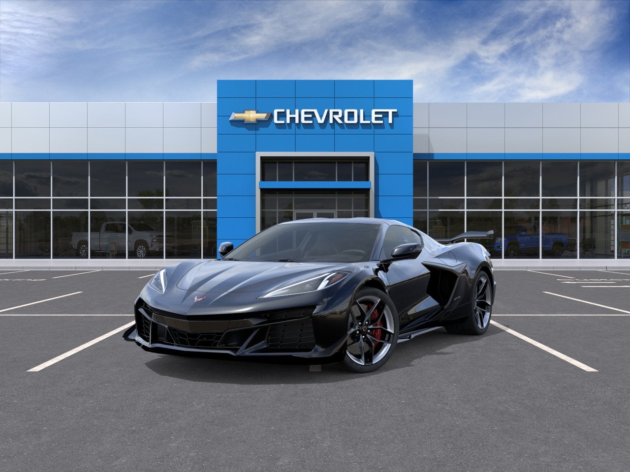 2026 Chevrolet Corvette Z06 3LZ