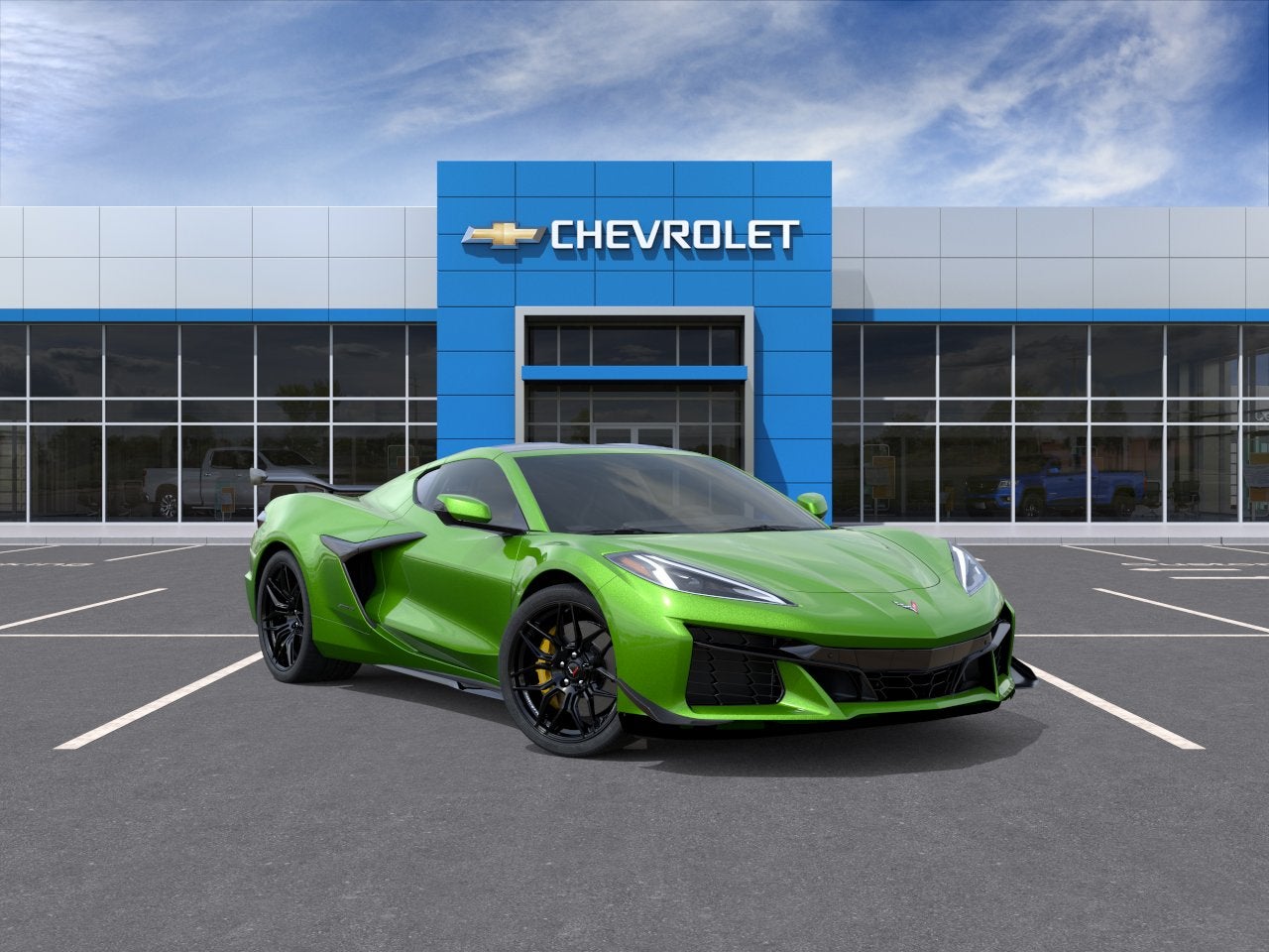 2026 Chevrolet Corvette Z06 Coupe 3LZ's photo