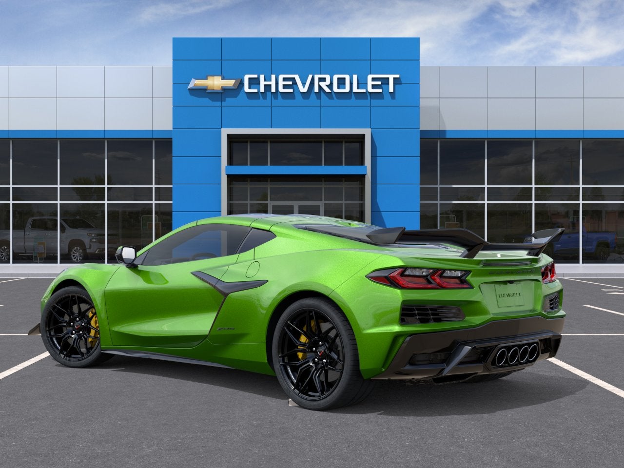 2026 Chevrolet Corvette Z06 3LZ
