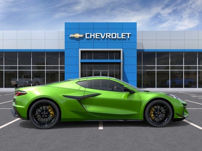 2026 Chevrolet Corvette Z06 3LZ