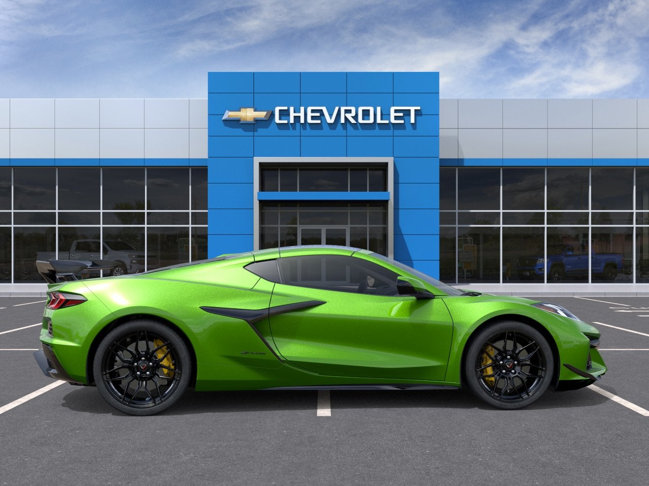2026 Chevrolet Corvette Z06 3LZ