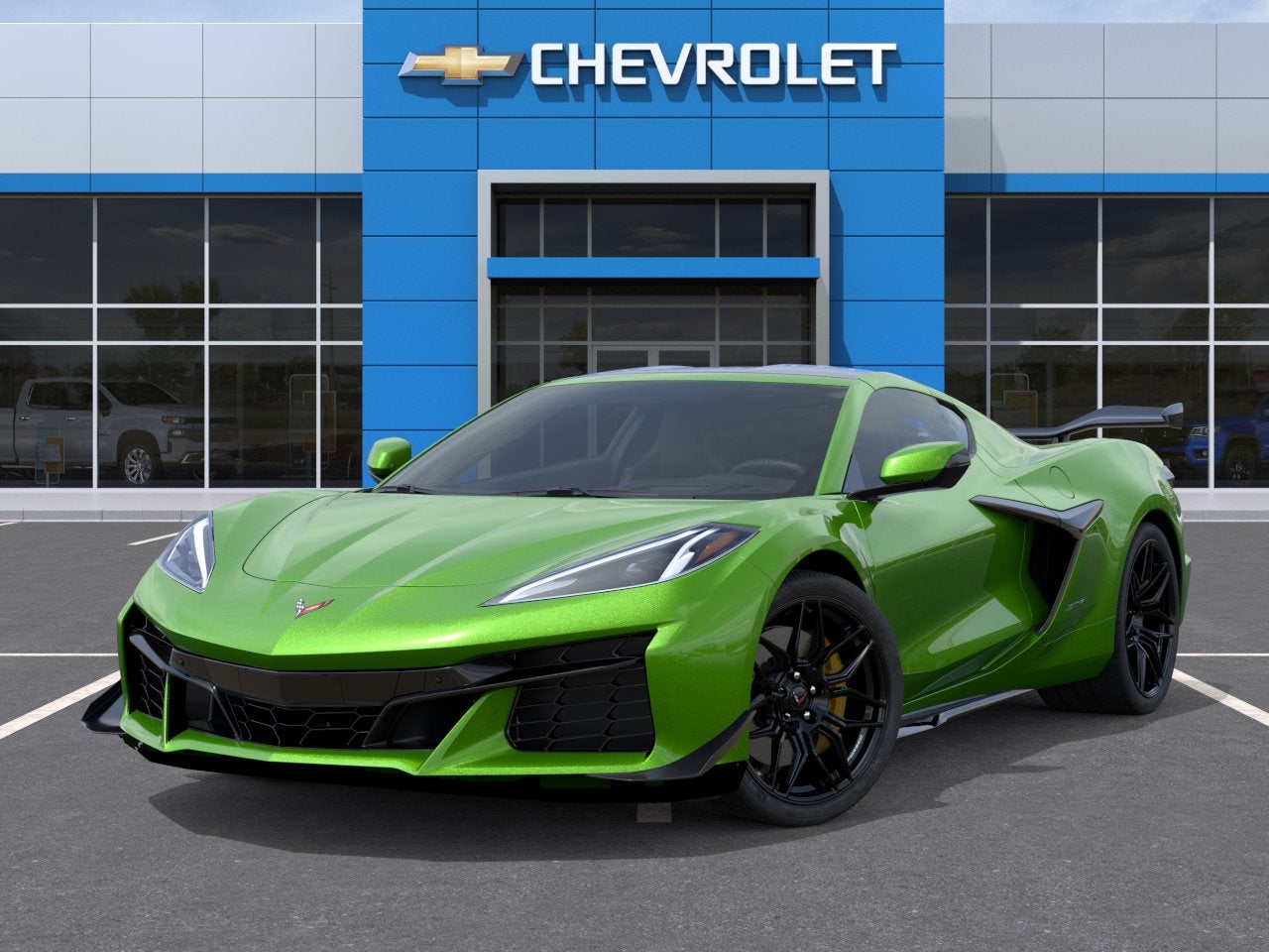2026 Chevrolet Corvette Z06 3LZ