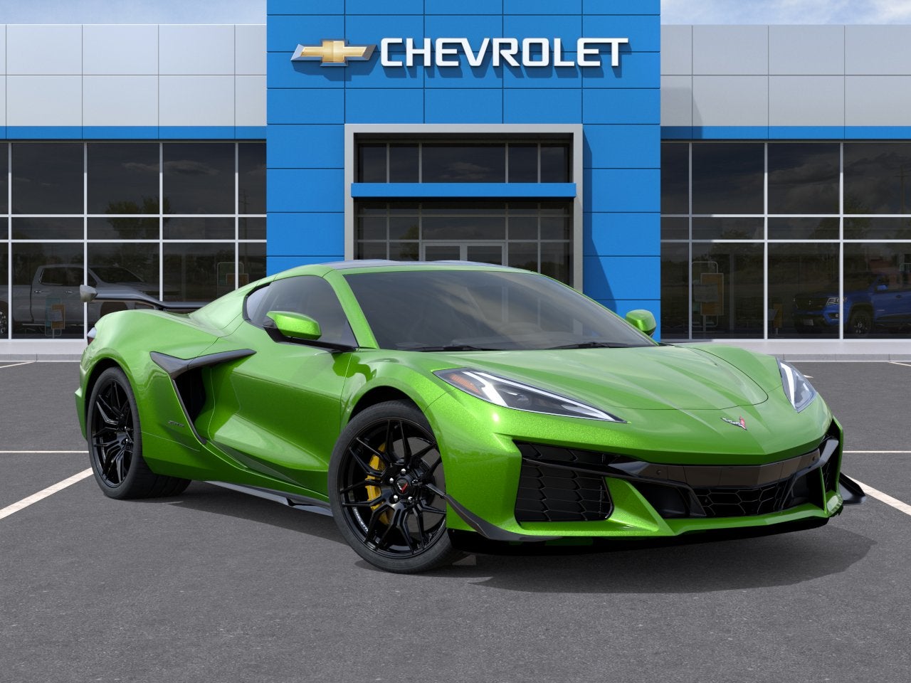 2026 Chevrolet Corvette Z06 3LZ