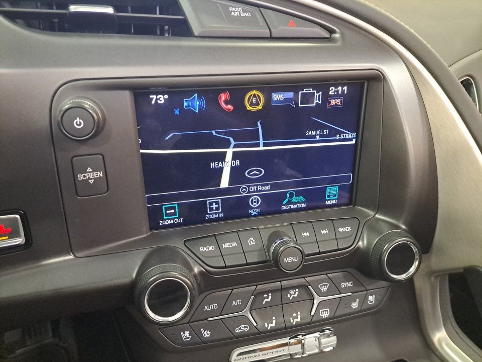 2019 Chevrolet Corvette Grand Sport Grand Sport 3LT