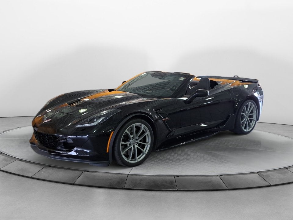 2019 Chevrolet Corvette Grand Sport Grand Sport 3LT
