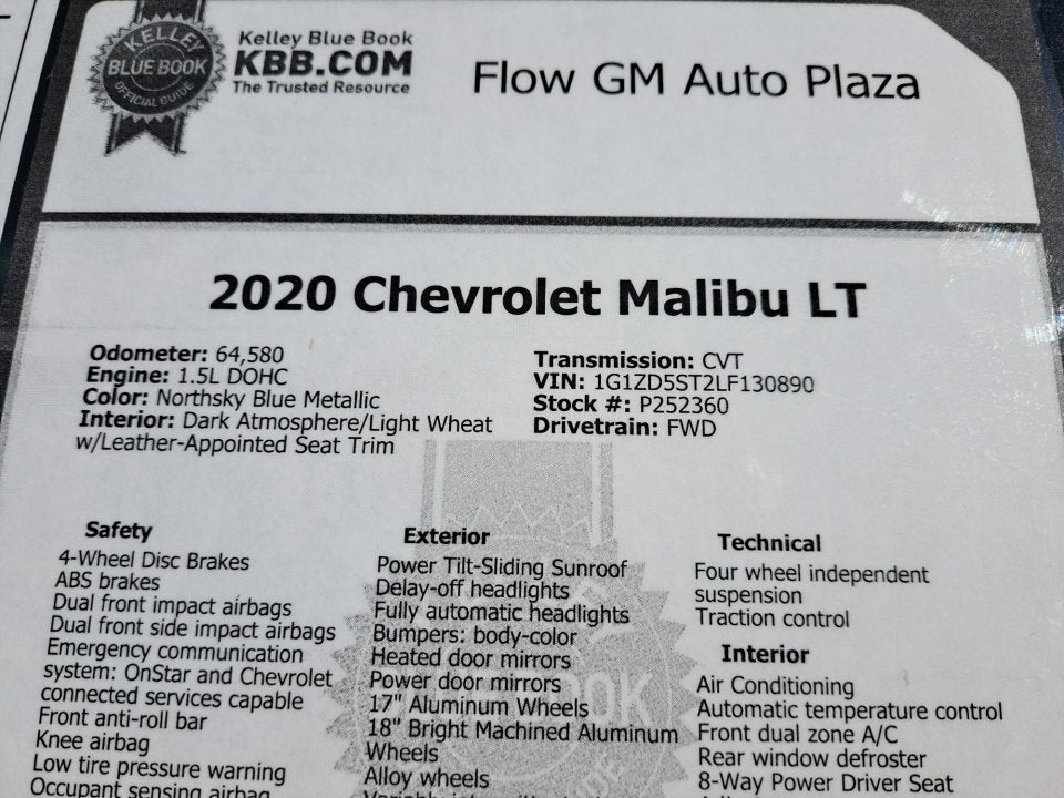 2020 Chevrolet Malibu LT