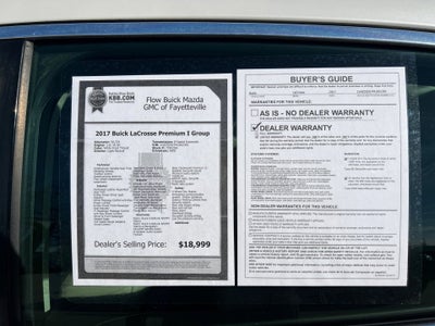 2017 Buick LaCrosse Premium