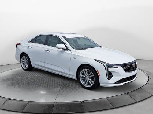 2023 Cadillac CT4 Luxury