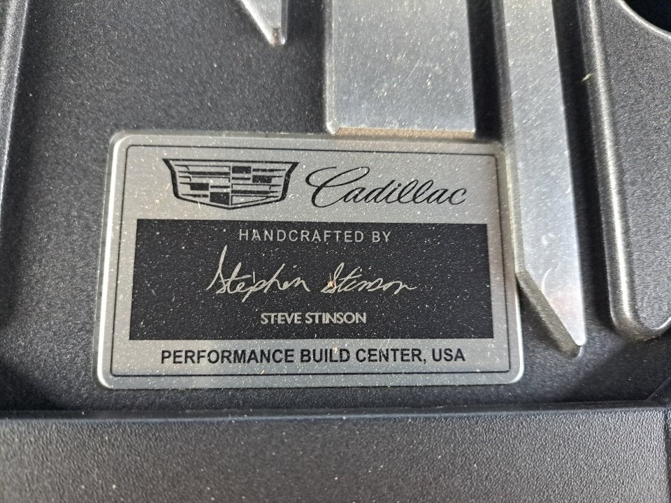 2022 Cadillac CT5-V V-Series Blackwing