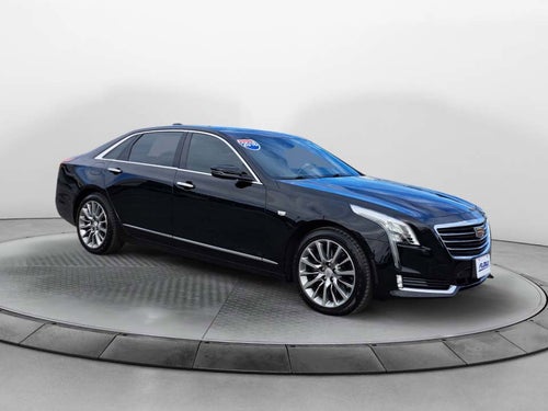 2018 Cadillac CT6 Luxury AWD