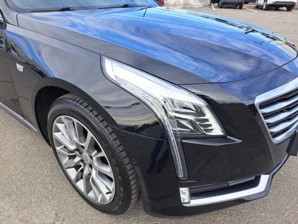 2018 Cadillac CT6 Luxury AWD