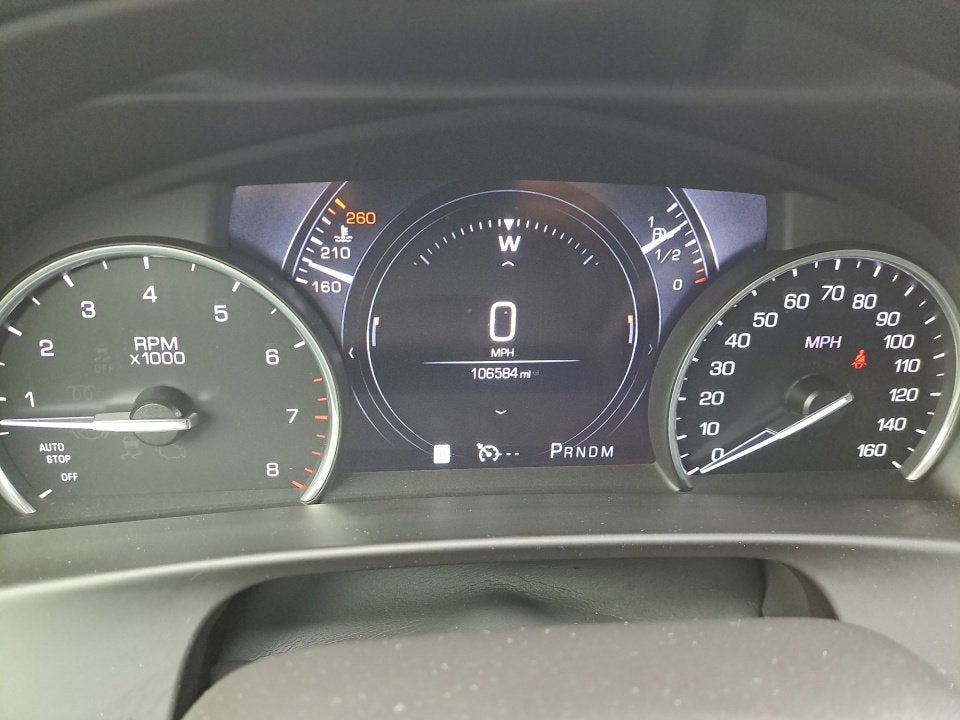 2018 Cadillac CT6 Luxury AWD