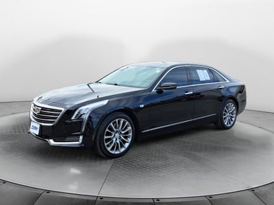 2018 Cadillac CT6 Luxury AWD