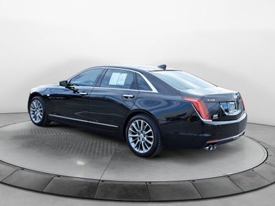 2018 Cadillac CT6 Luxury AWD
