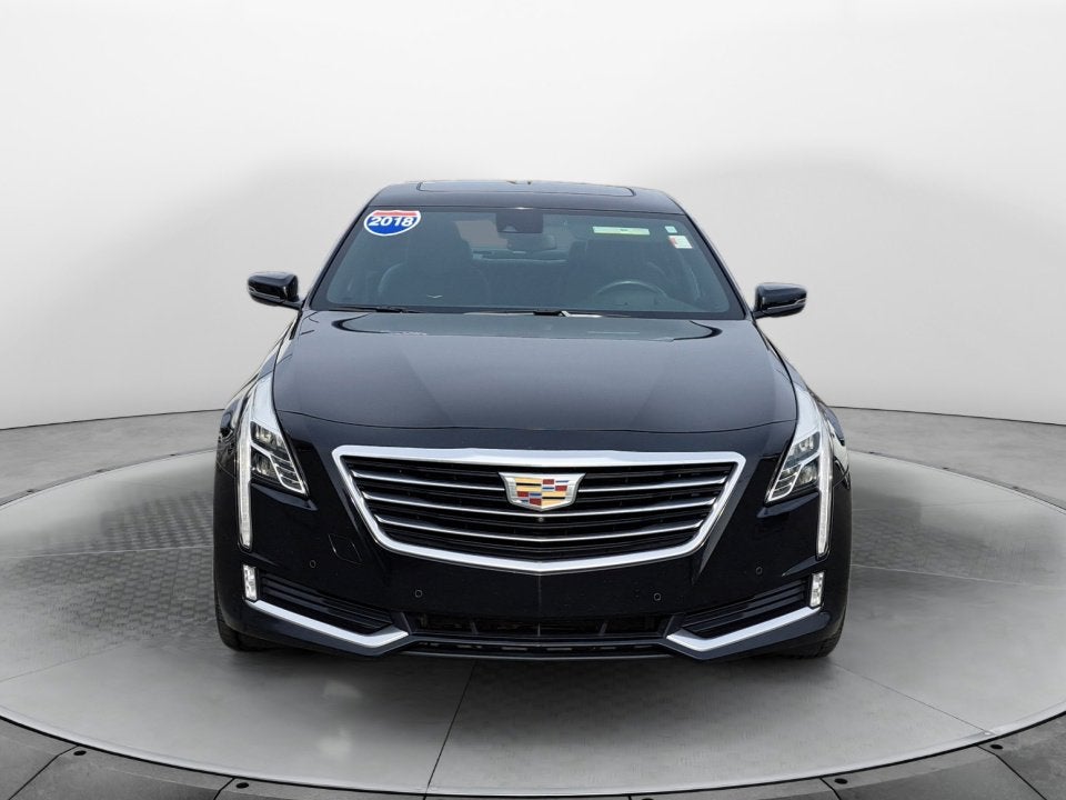 2018 Cadillac CT6 Premium Luxury AWD