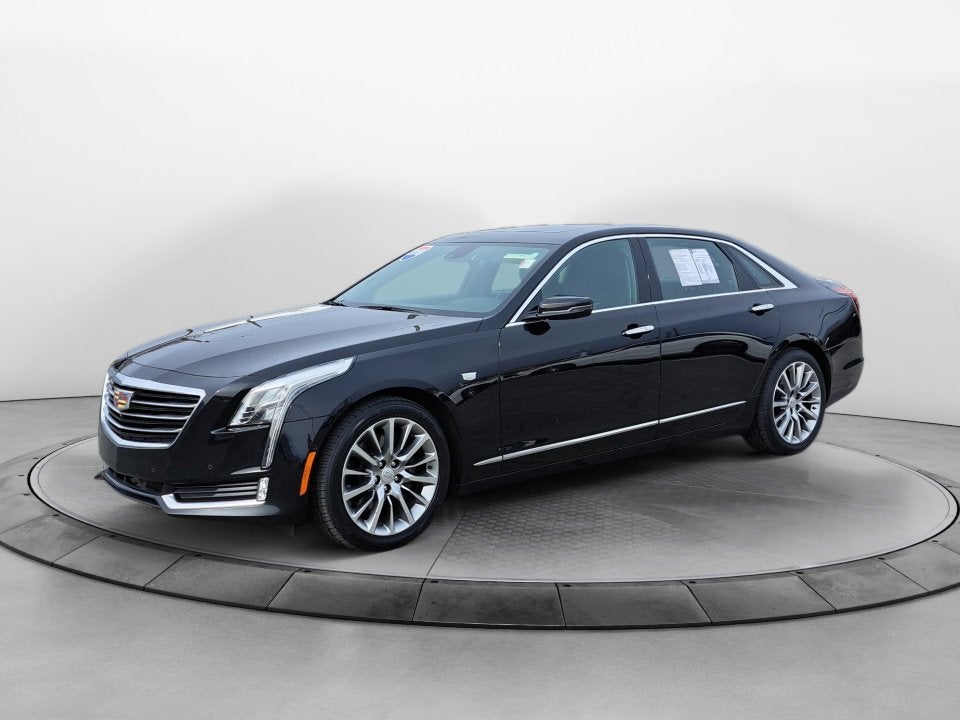 2018 Cadillac CT6 Premium Luxury AWD