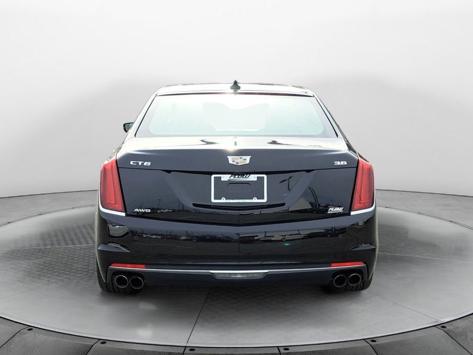 2018 Cadillac CT6 Premium Luxury AWD