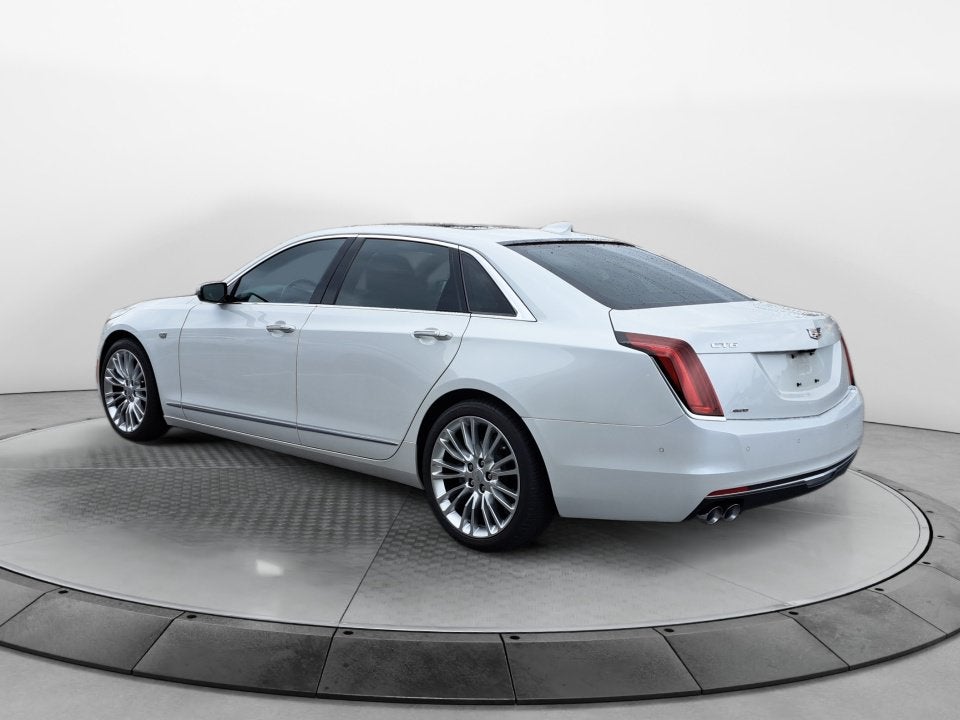 2018 Cadillac CT6 Premium Luxury AWD