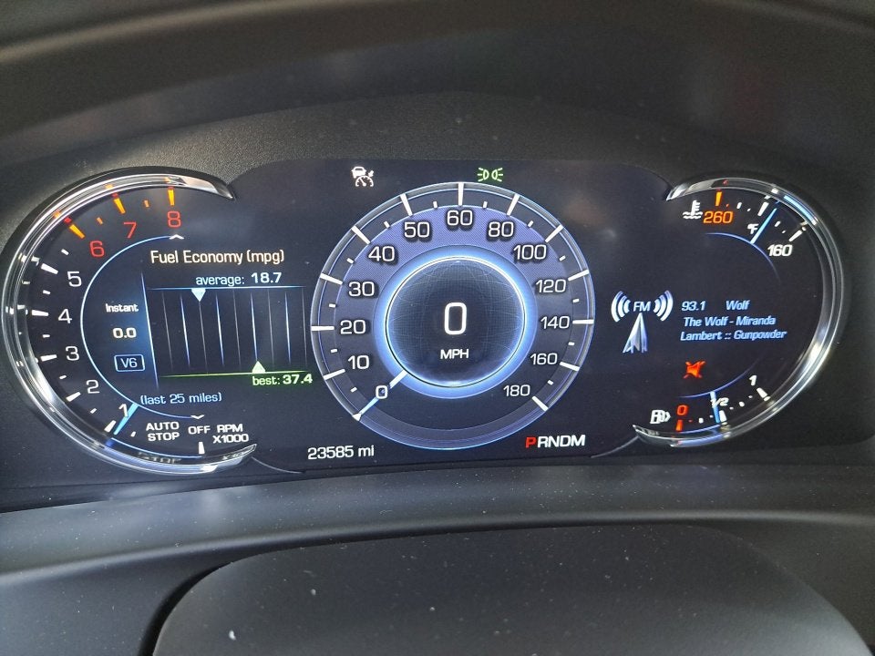 2016 Cadillac CT6 Platinum AWD