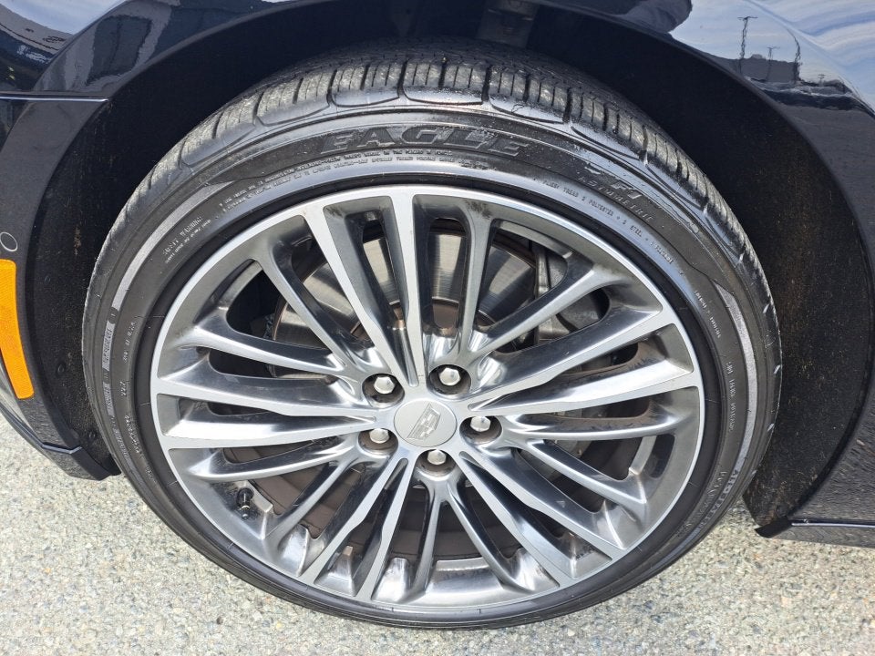 2019 Cadillac CT6-V 42TTVSPORT