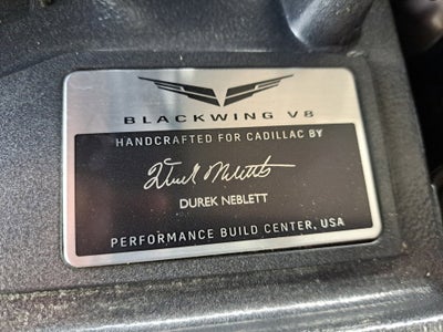 2019 Cadillac CT6-V 42TTVSPORT