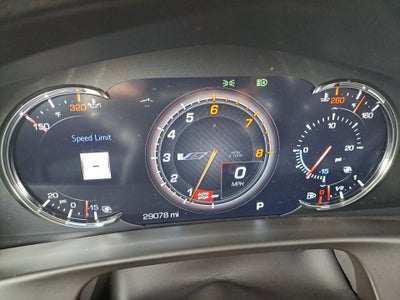 2019 Cadillac CT6-V 42TTVSPORT