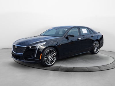 2019 Cadillac CT6-V 42TTVSPORT