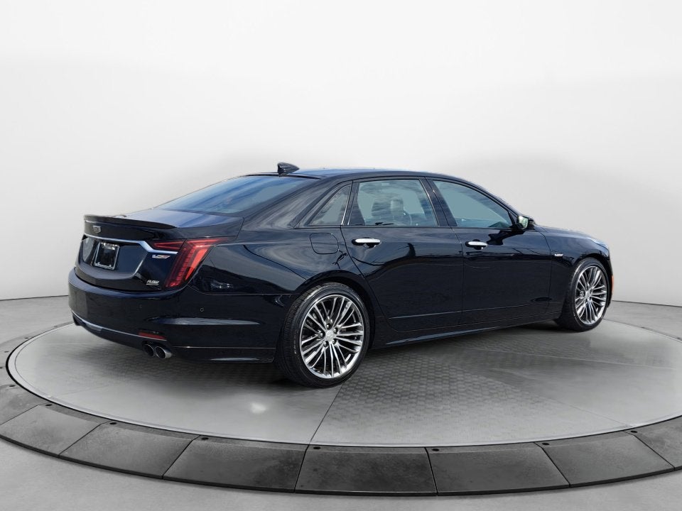 2019 Cadillac CT6-V 42TTVSPORT