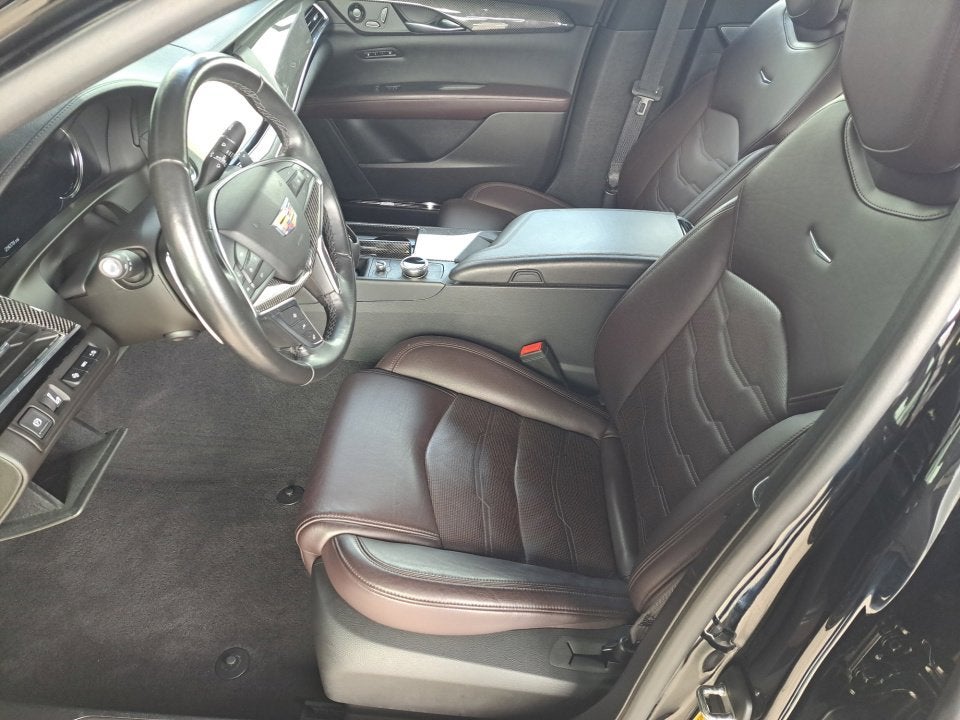 2019 Cadillac CT6-V 42TTVSPORT