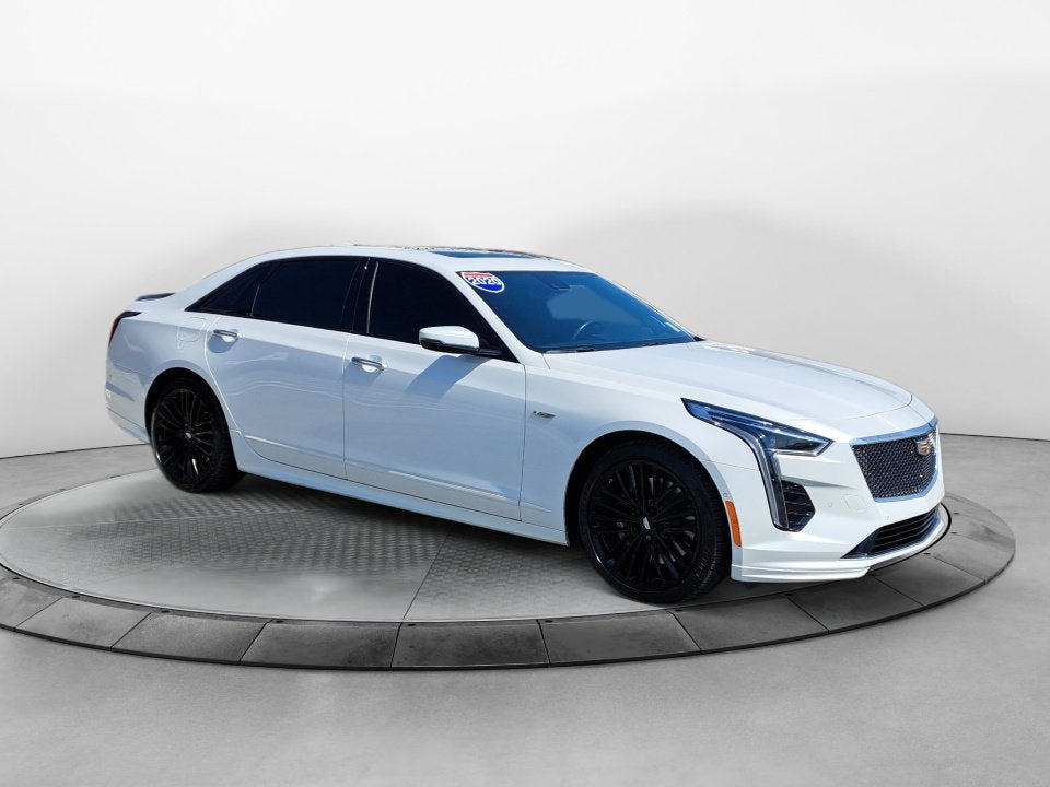 2020 Cadillac CT6-V 42TTVSPORT