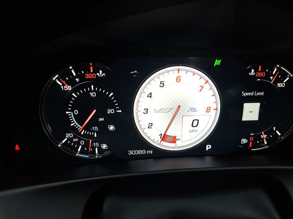 2020 Cadillac CT6-V 42TTVSPORT