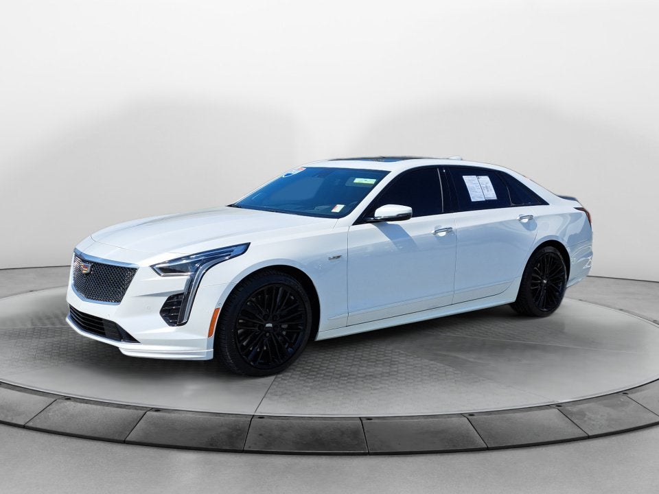 2020 Cadillac CT6-V 42TTVSPORT