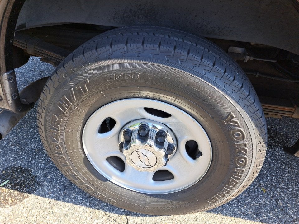 2017 Chevrolet Express Passenger 3500 LT