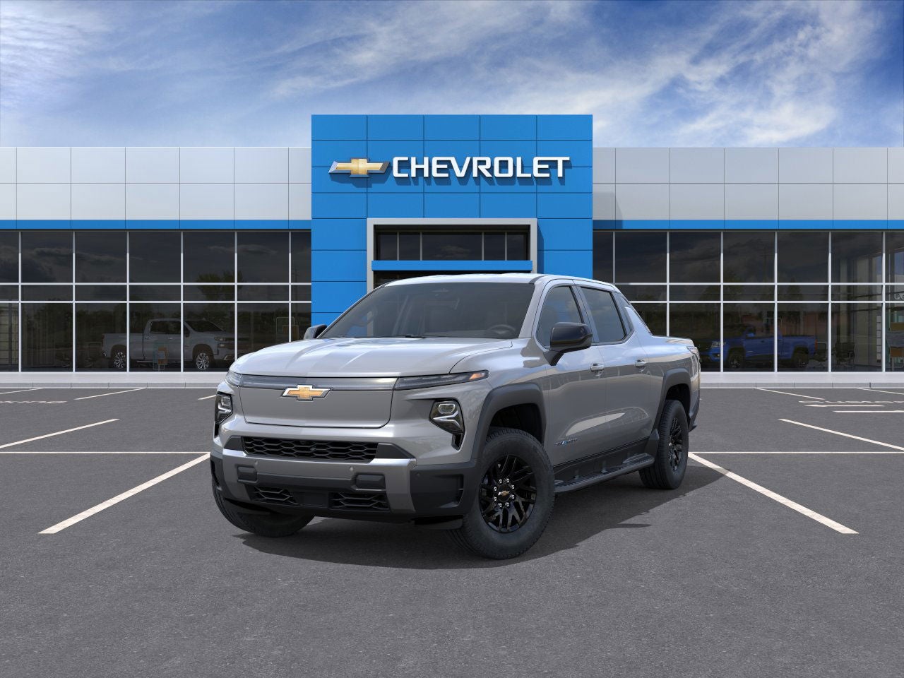 2026 Chevrolet Silverado EV LT - Extended Range