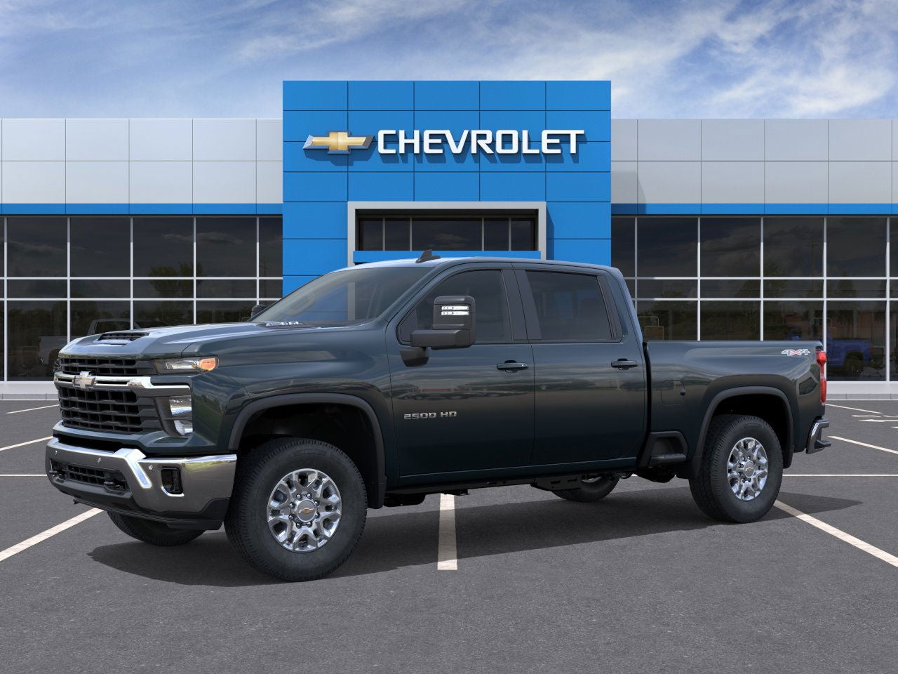 2026 Chevrolet Silverado 2500 HD LT