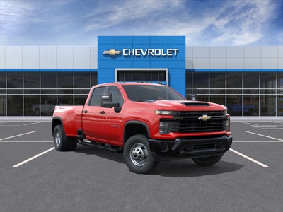 2026 Chevrolet Silverado 3500 HD WT DRW