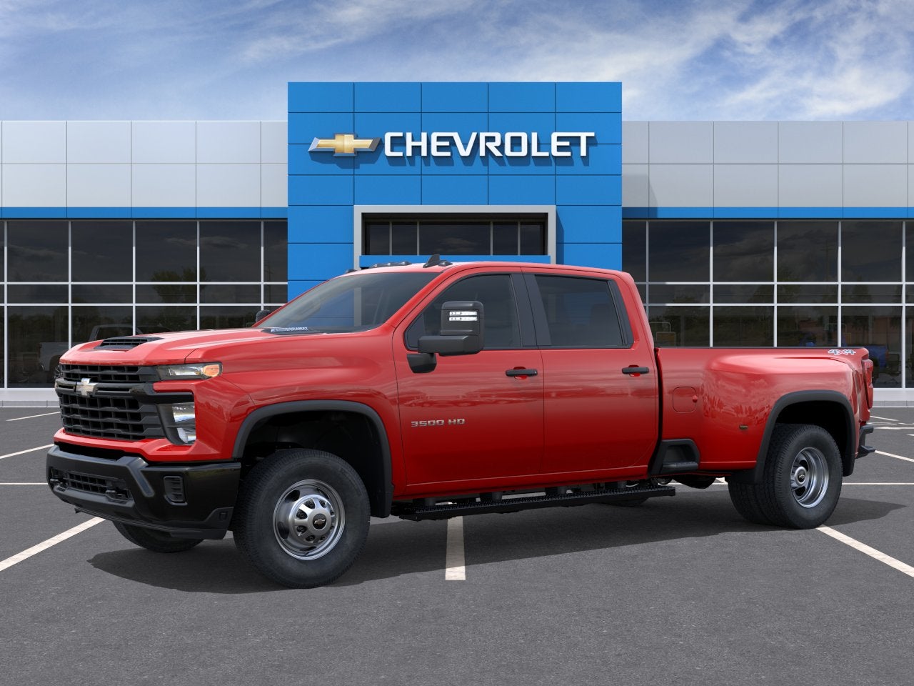 2026 Chevrolet Silverado 3500 HD WT DRW