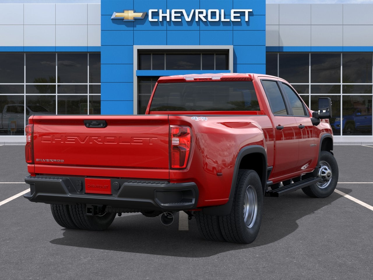2026 Chevrolet Silverado 3500 HD WT DRW