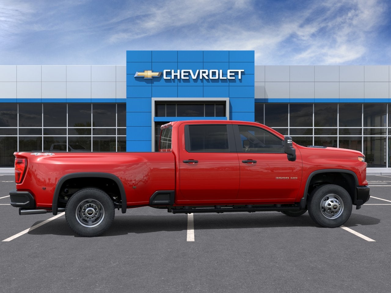 2026 Chevrolet Silverado 3500 HD WT DRW