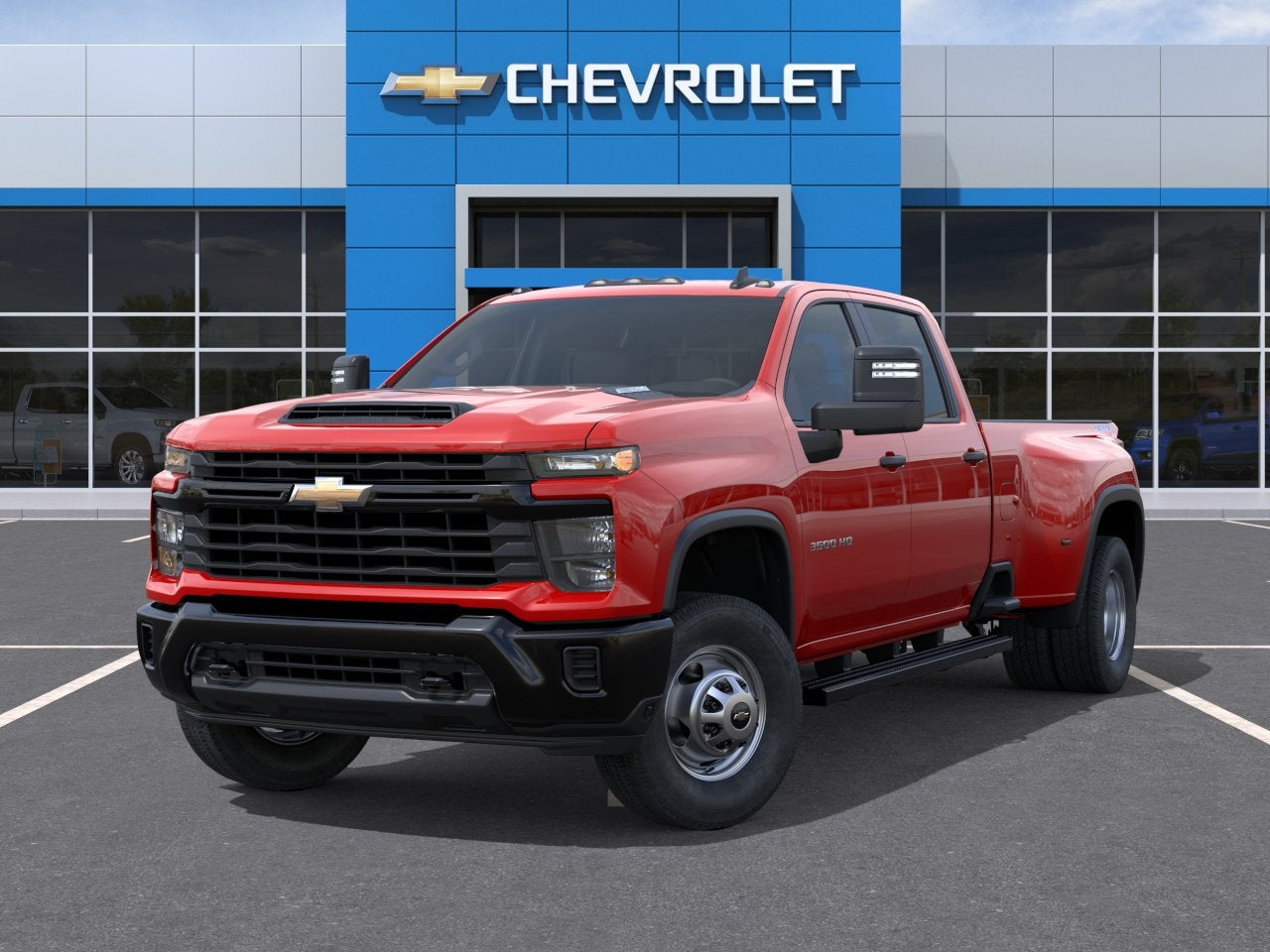 2026 Chevrolet Silverado 3500 HD WT DRW