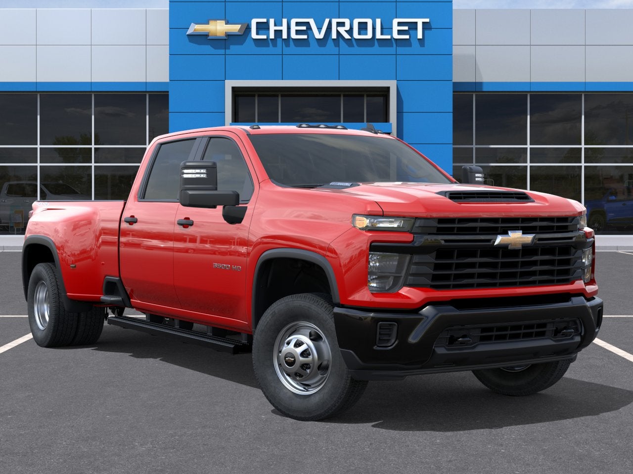 2026 Chevrolet Silverado 3500 HD WT DRW