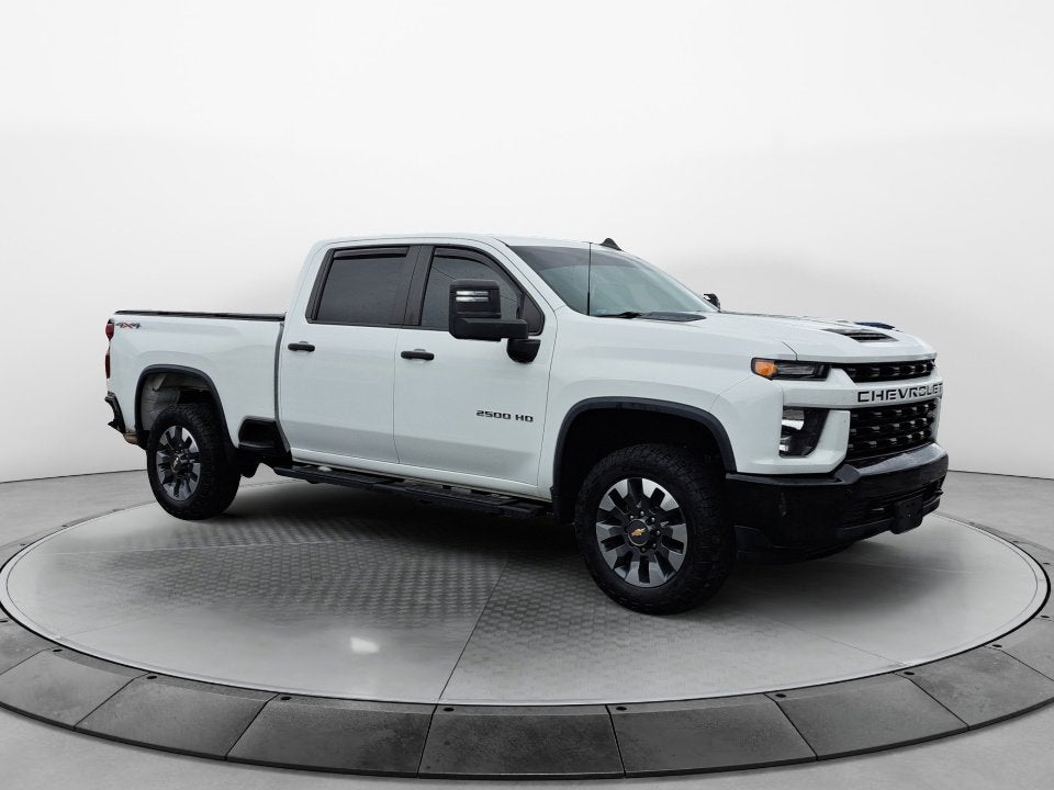 2021 Chevrolet Silverado HD Custom 4WD Crew Cab Standard Box's photo